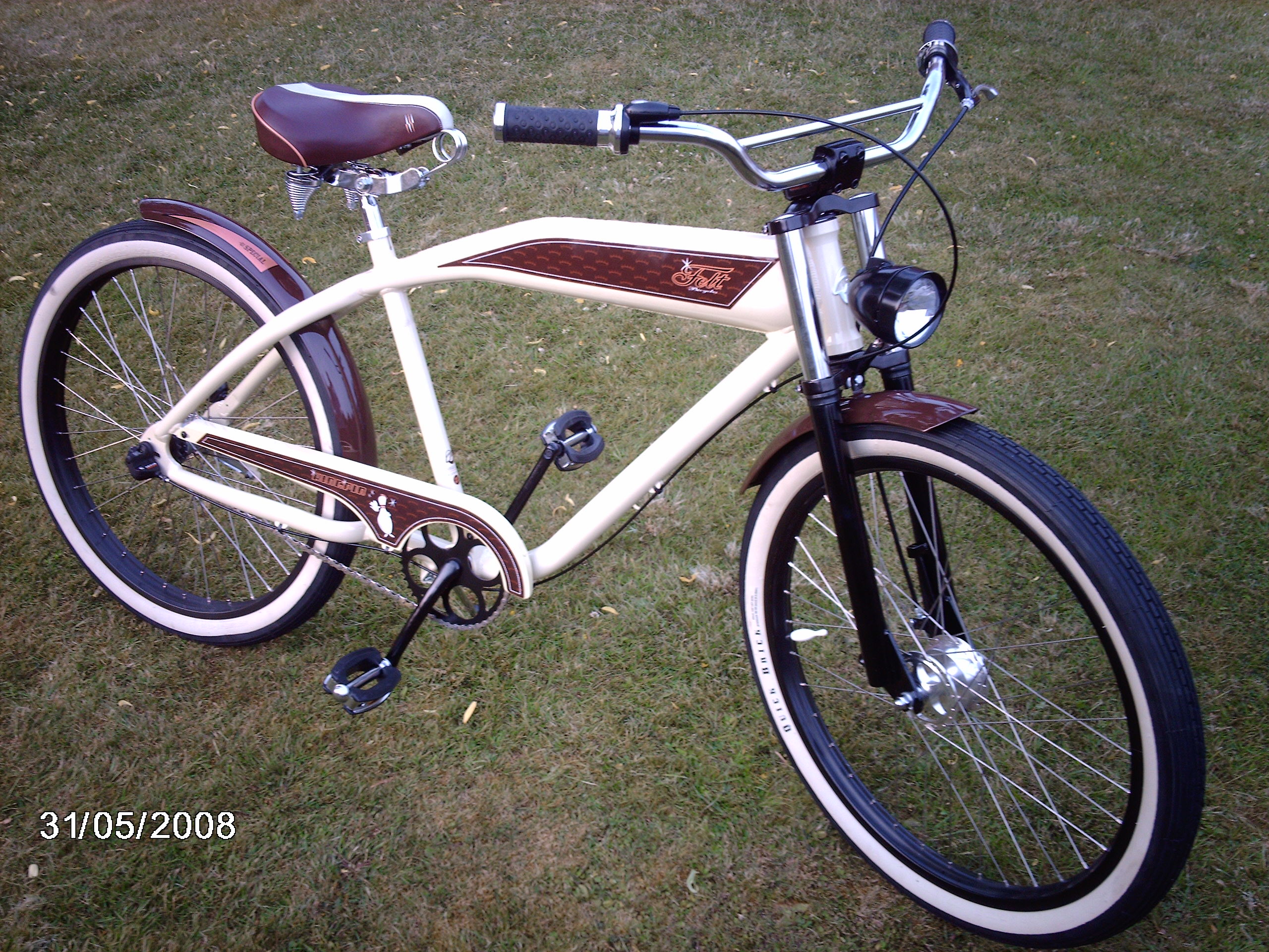 felt beachcruiser